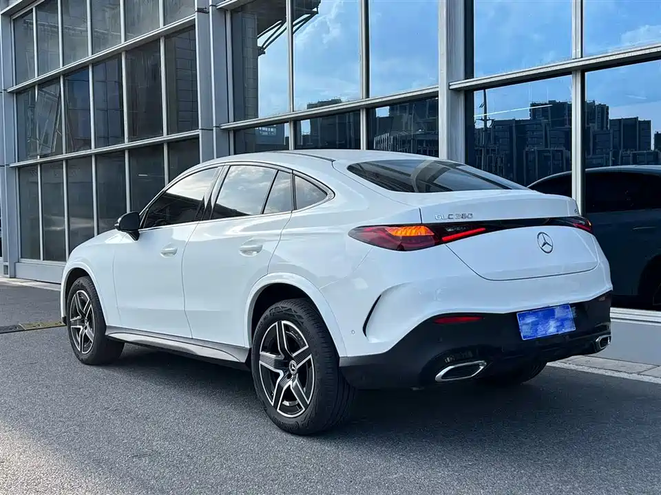 Mercedes-Benz GLC Coupe