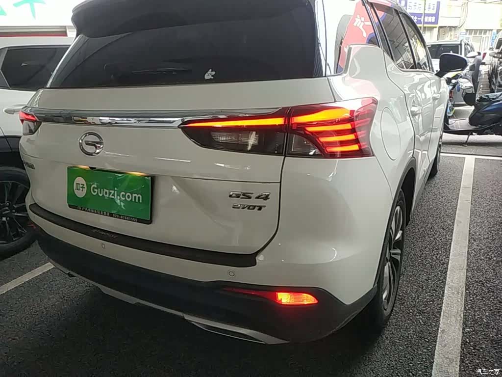 GAC GS4, 2021 8
