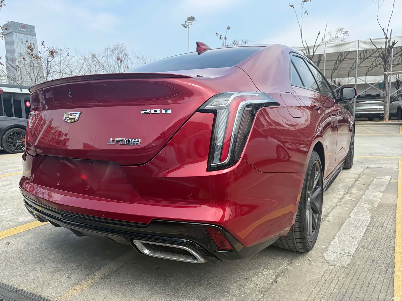 Cadillac CT4, 2021 6