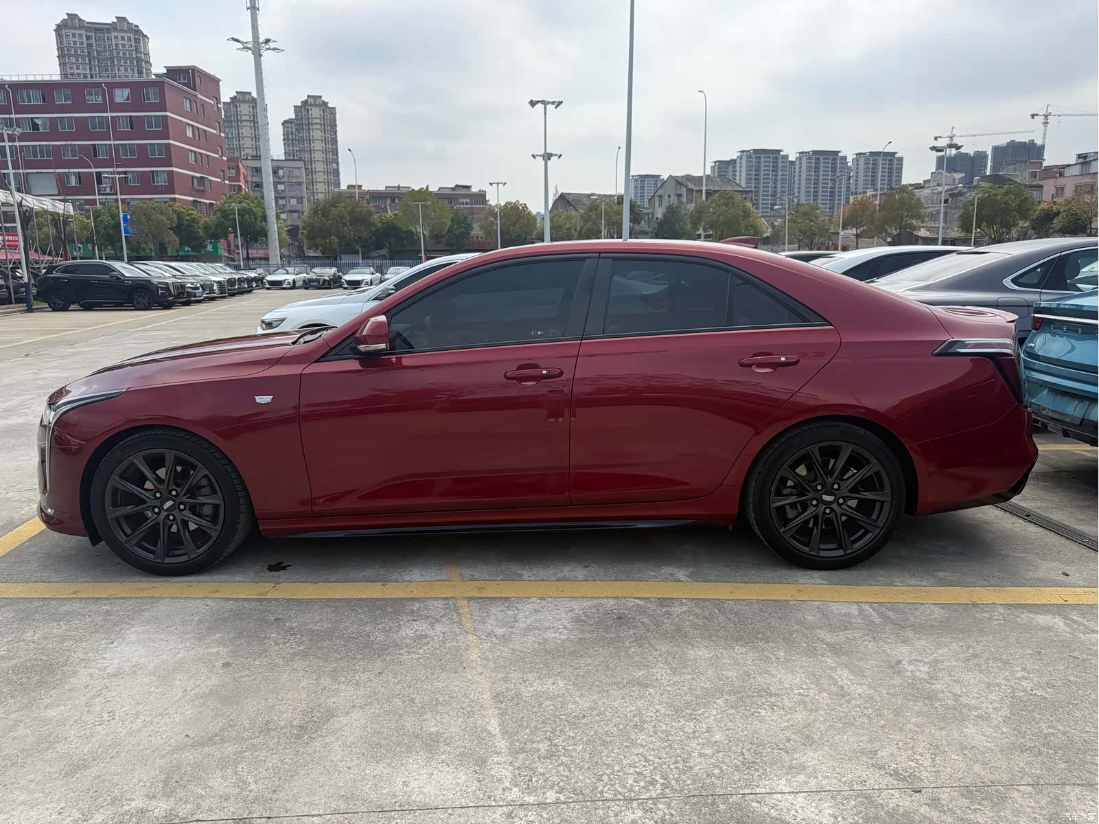 Cadillac CT4, 2021 4