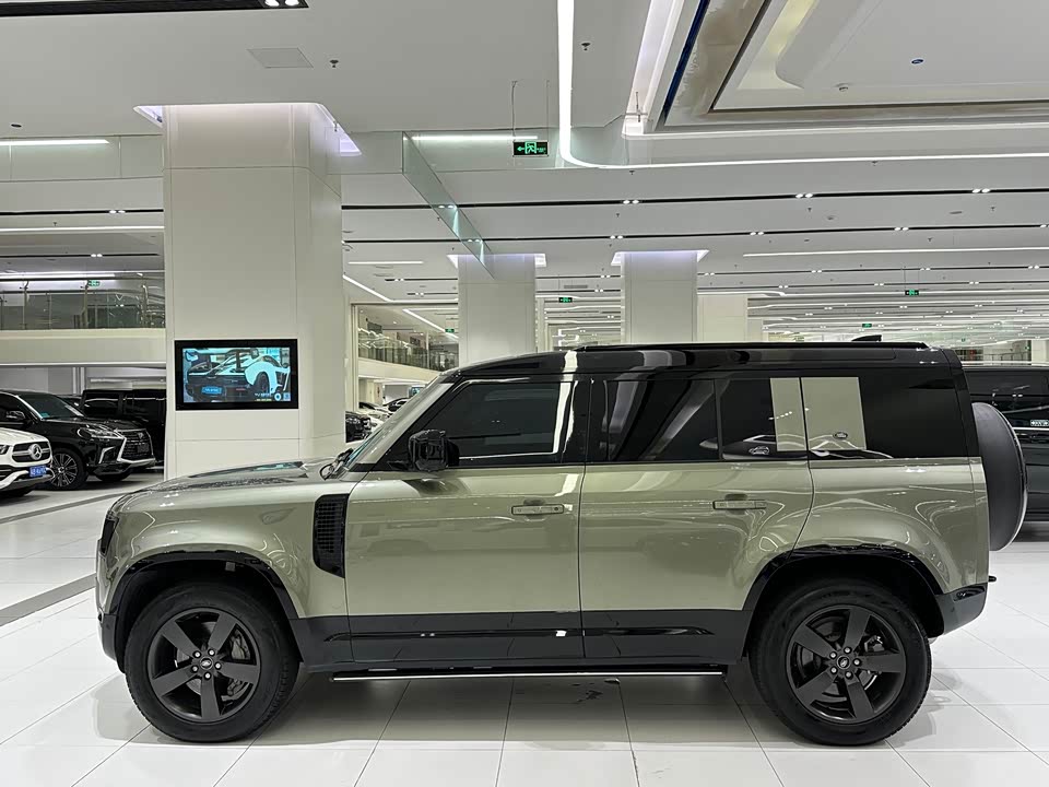 Land Rover guard