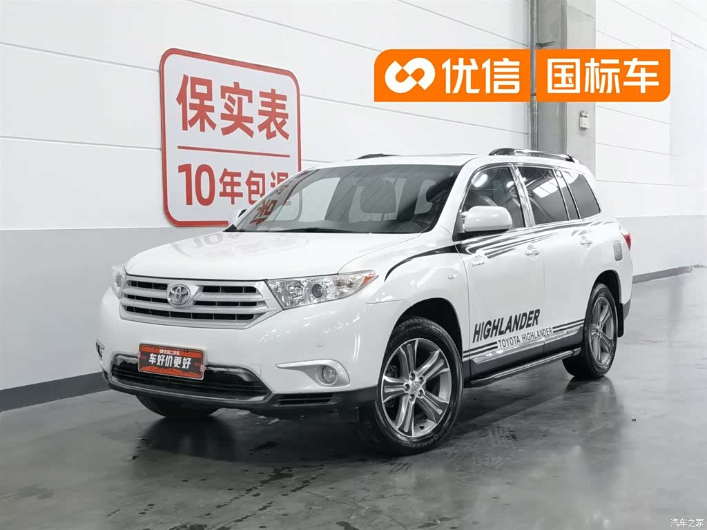 Toyota Highlander, 2014 1