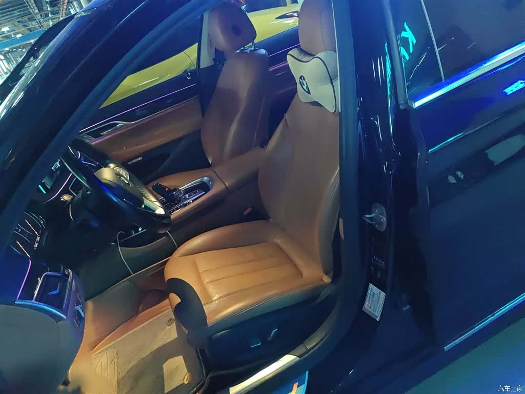 BMW 7 Series, 2018 8