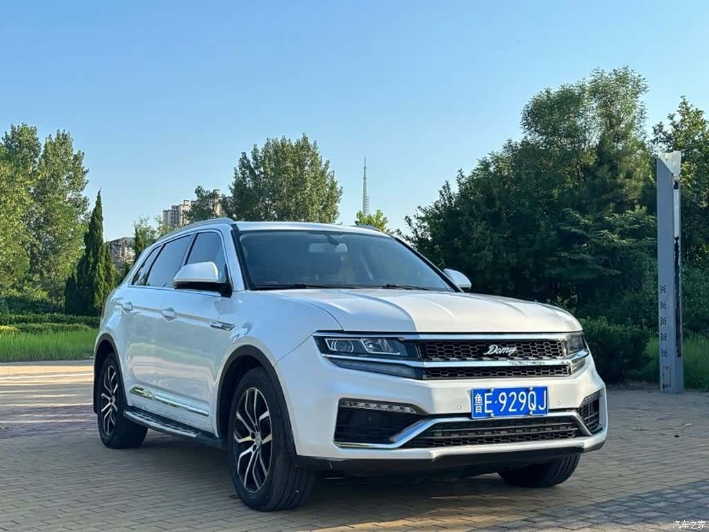 Zotye X7, 2018 3