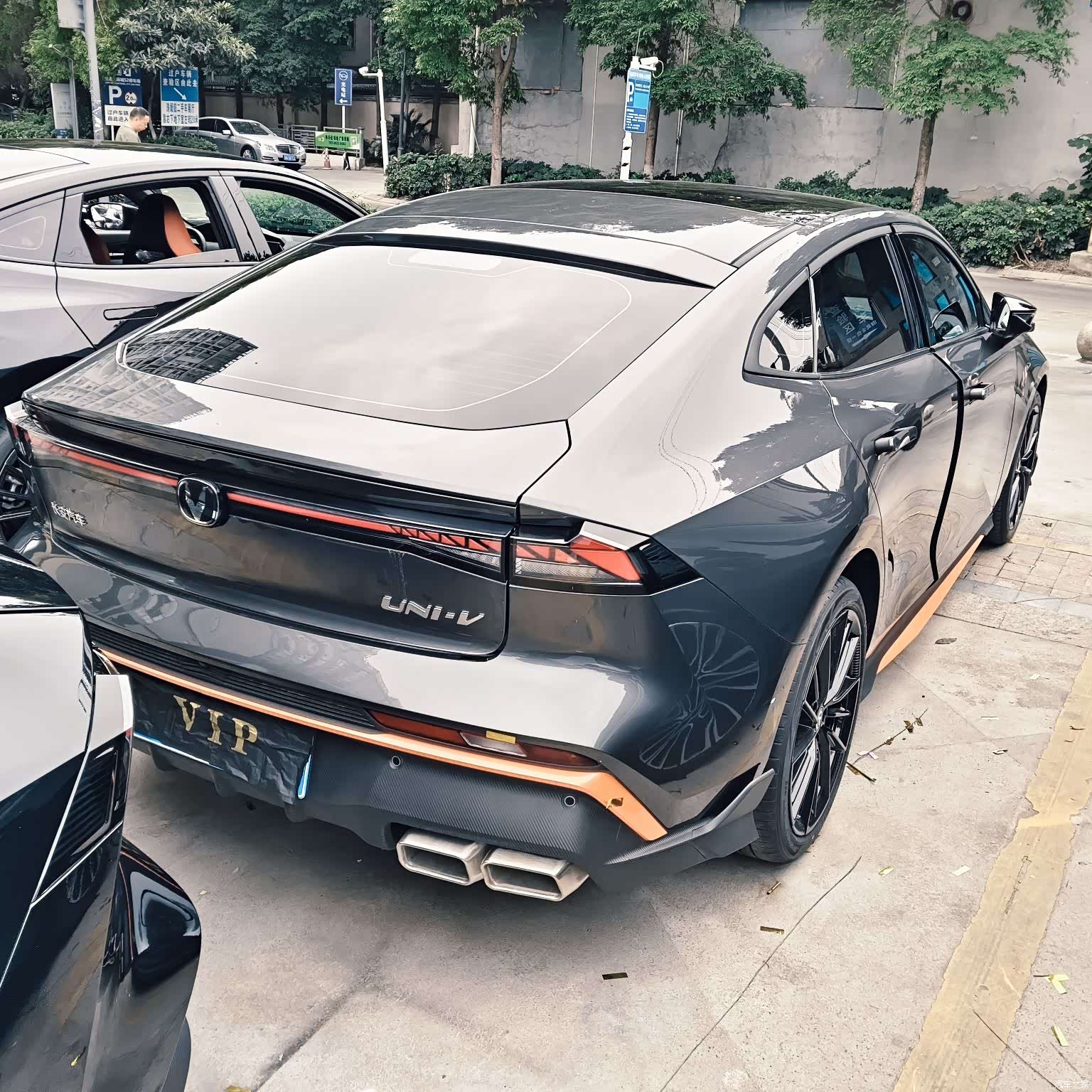 Changan UNI-V, 2024 13