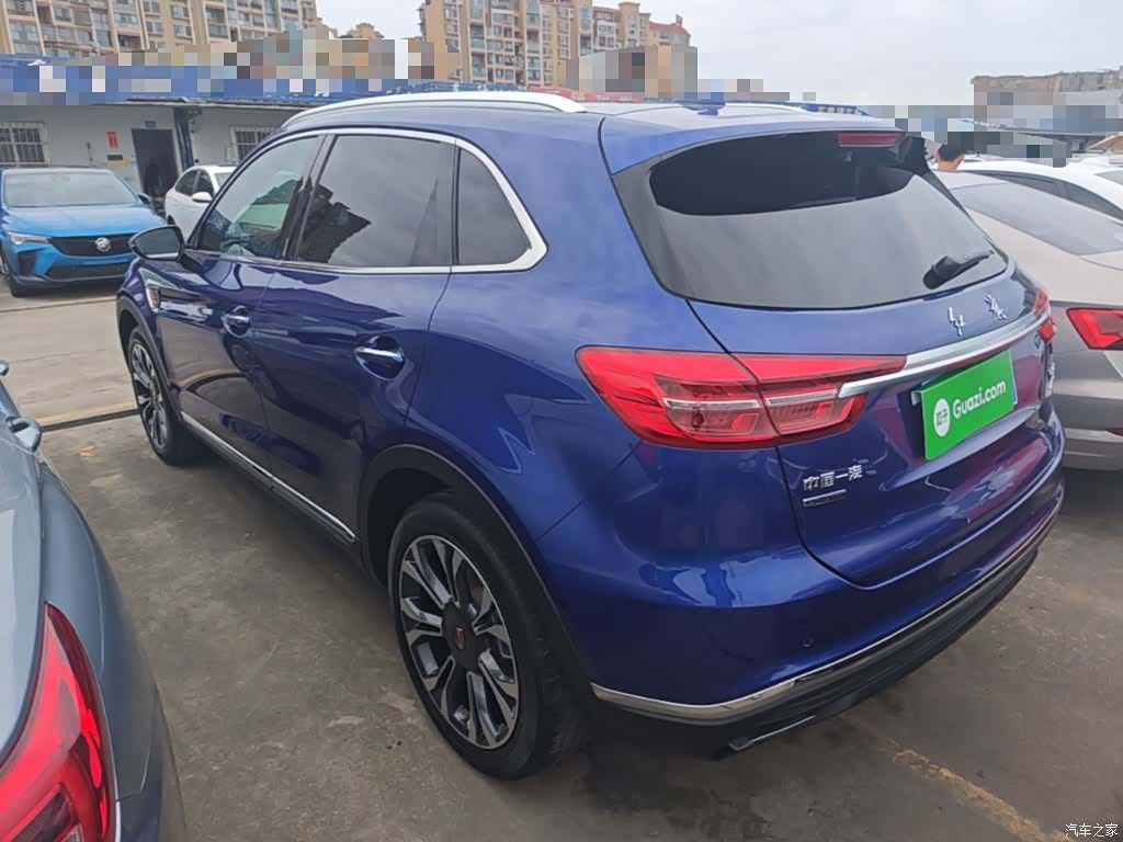 Hongqi HS5, 2019 все фото