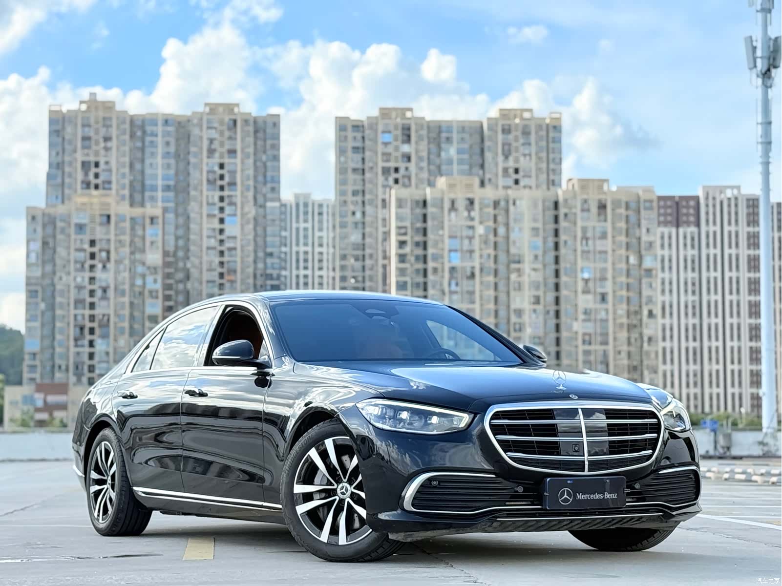Mercedes-Benz S-Class, 2024 3