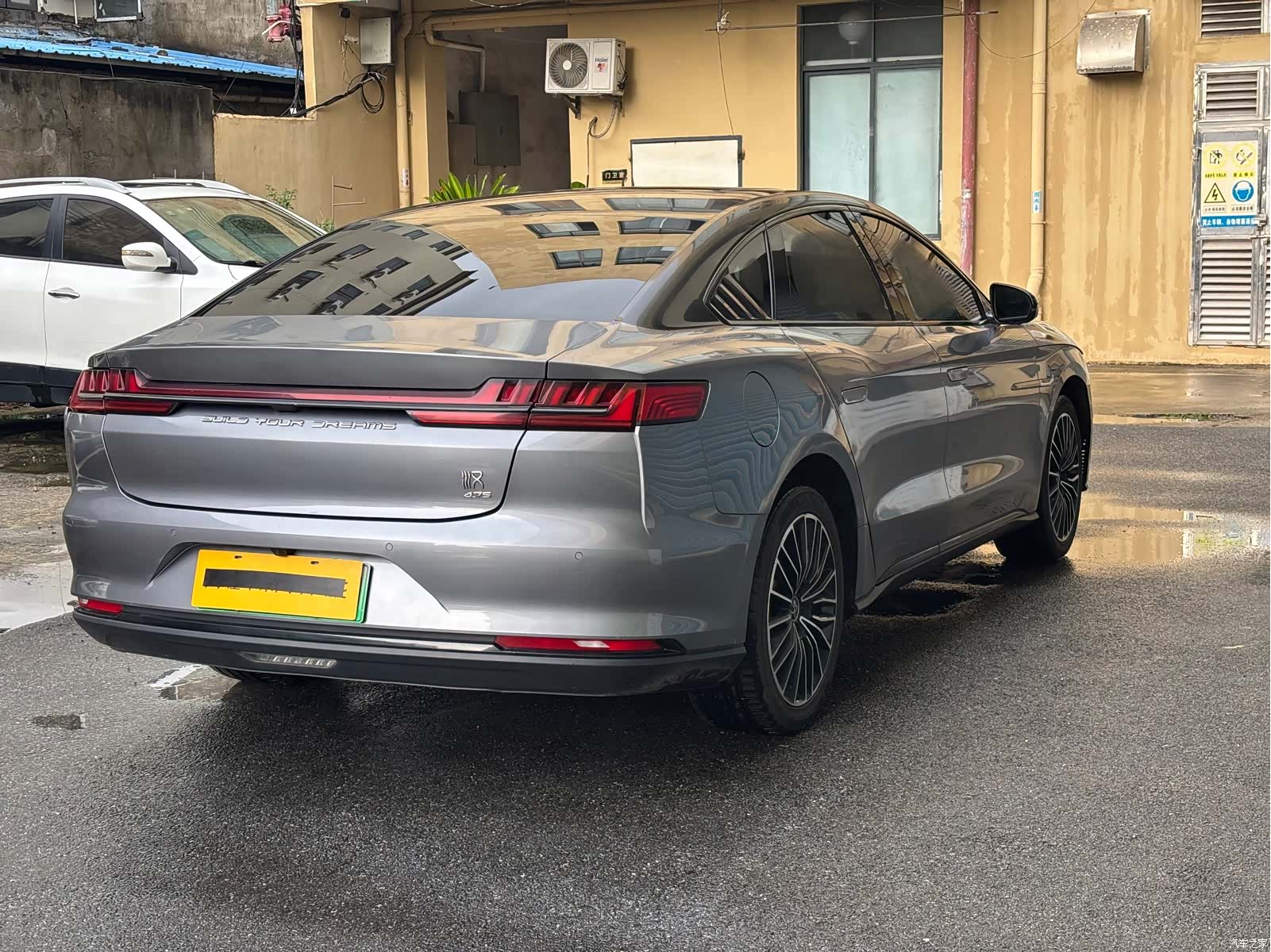 BYD Han, 2022 6