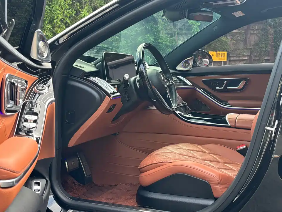 Mercedes-Benz Maybach S-class