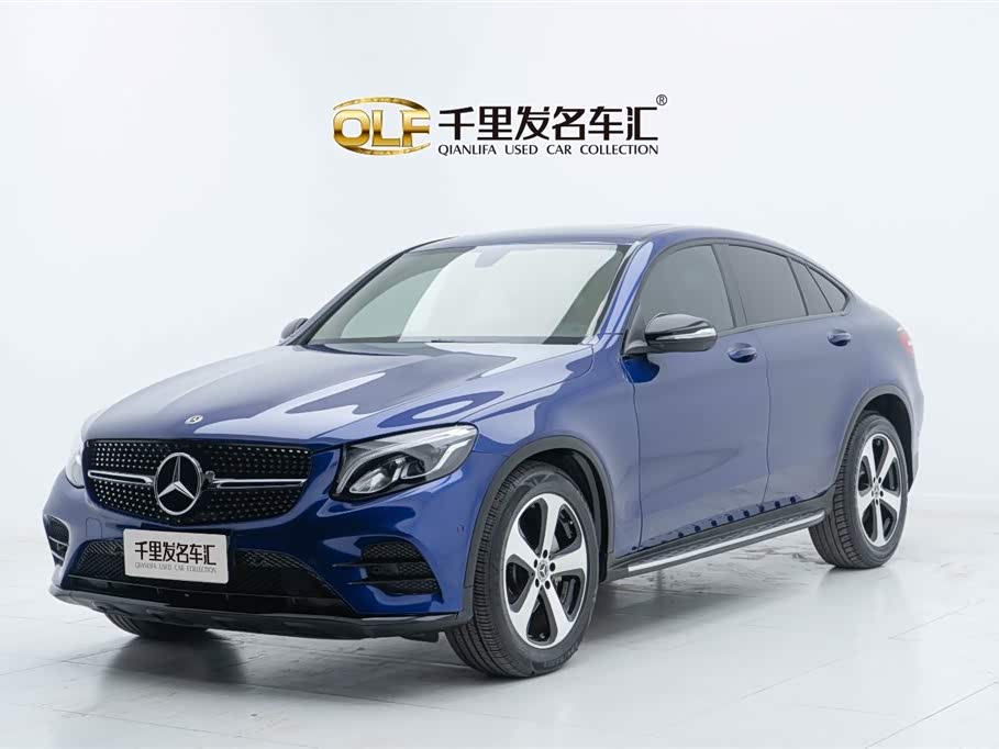 Mercedes-Benz GLC Coupe