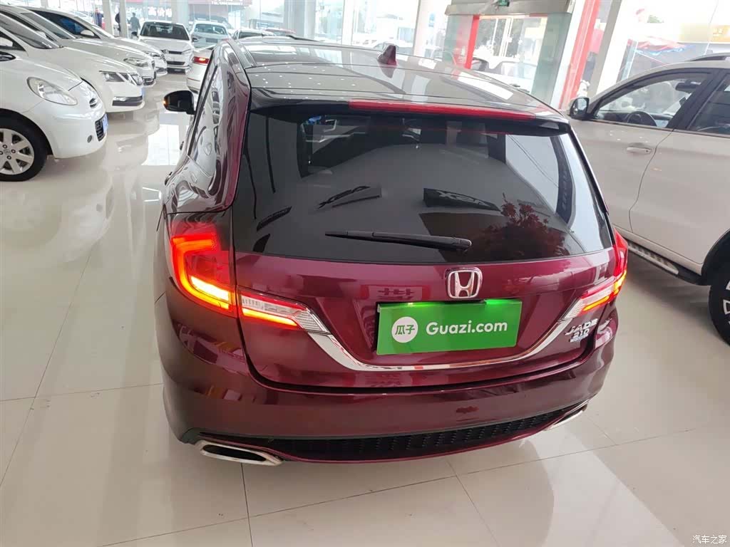 Honda Jade, 2017 22