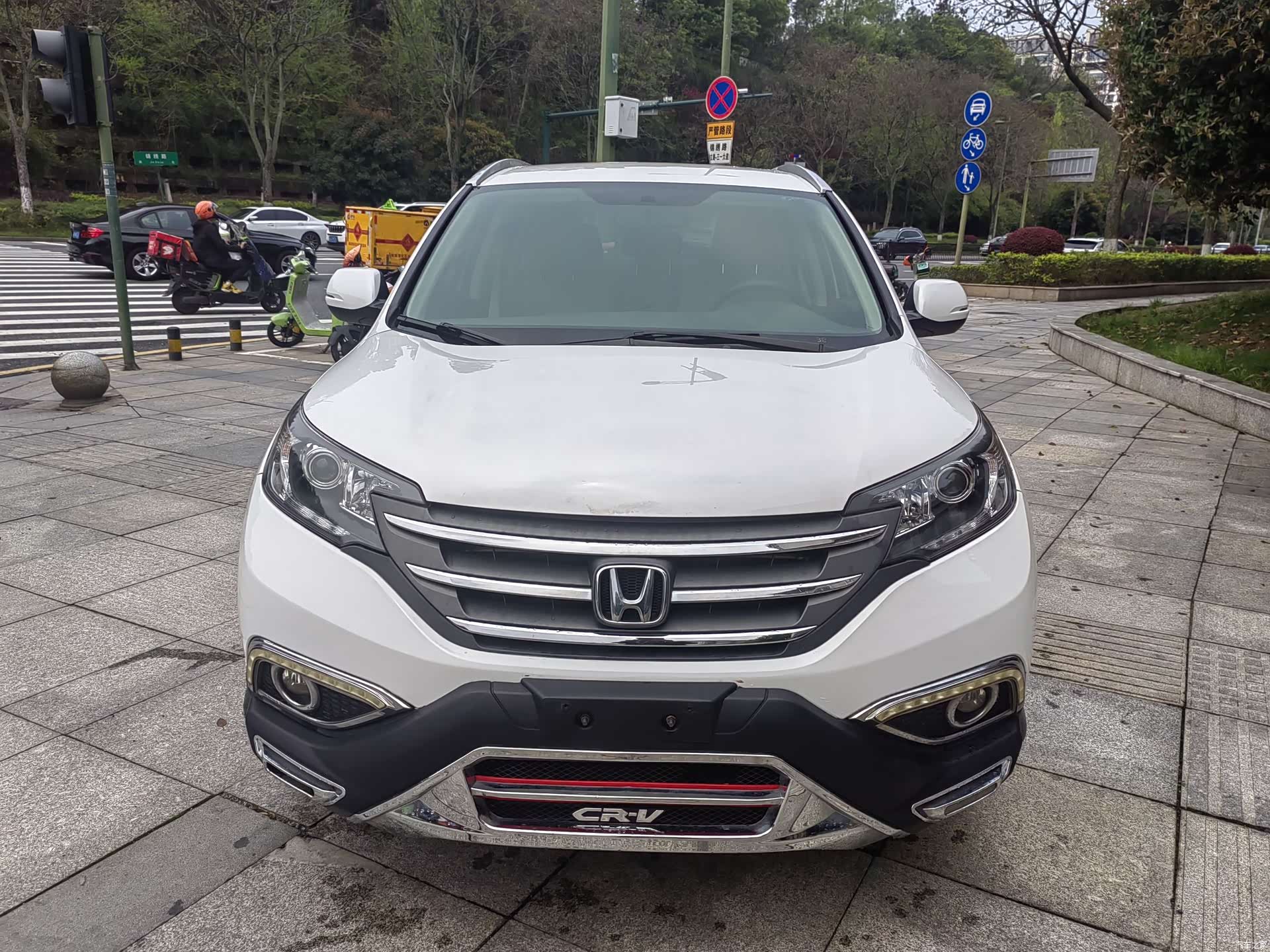 Honda CR-V, 2015 2