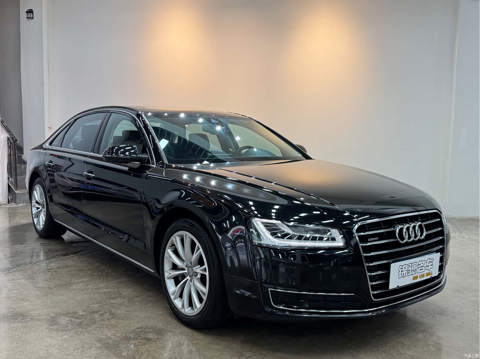 Audi A8L, 2017 3