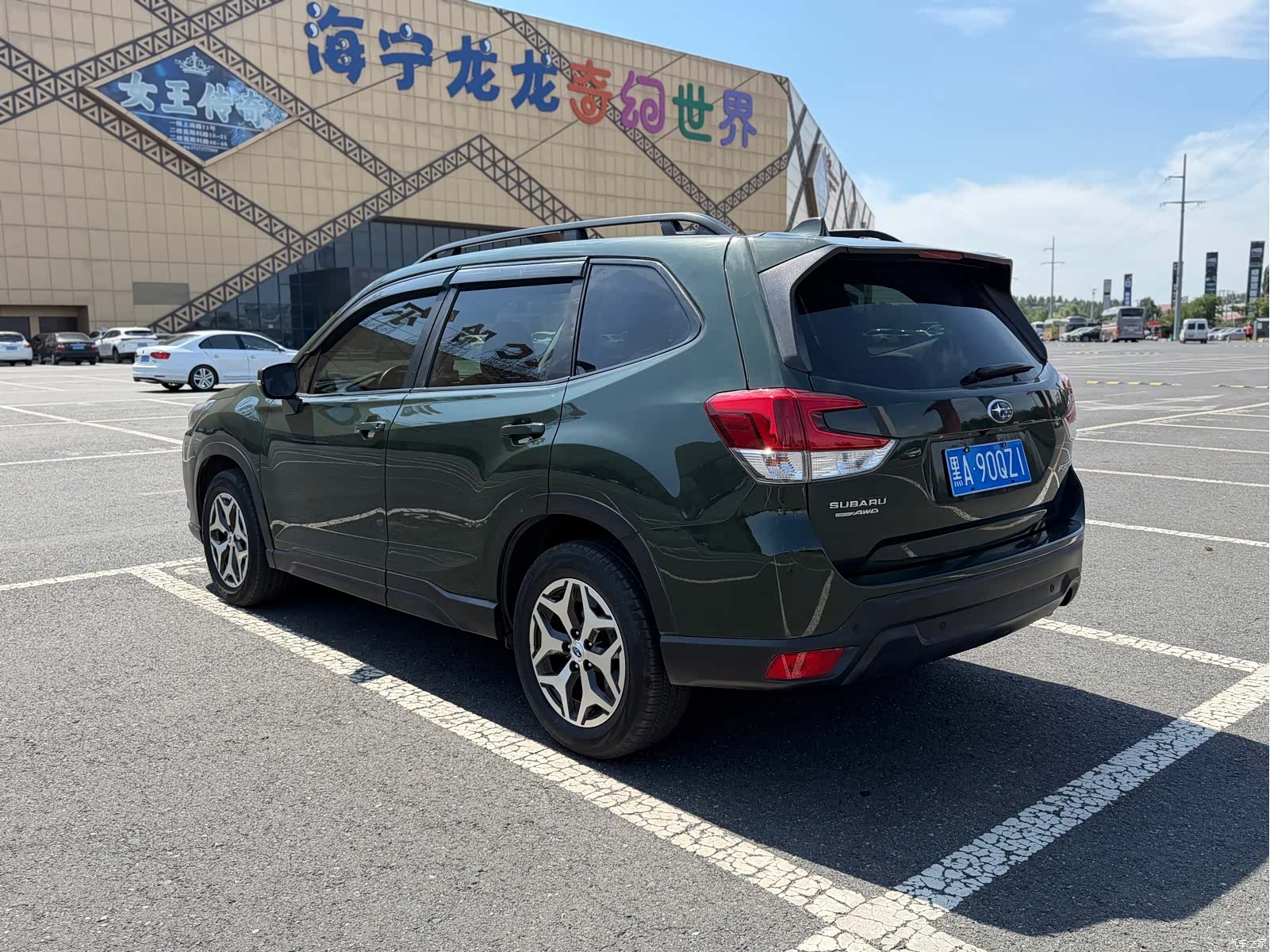 Subaru Forester, 2022 6