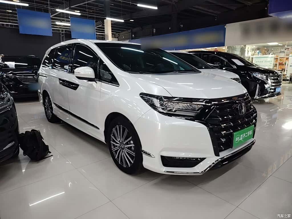 Honda Elysion, 2023 4