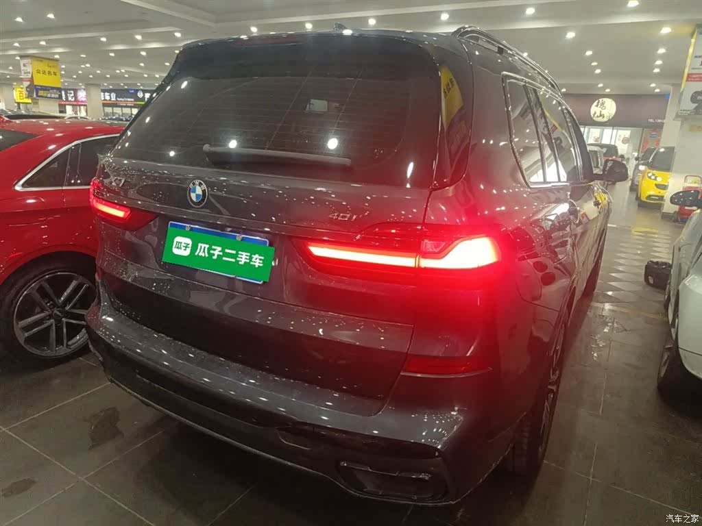 BMW X7, 2022 7