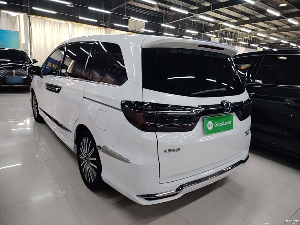 Honda Elysion, 2023 все фото