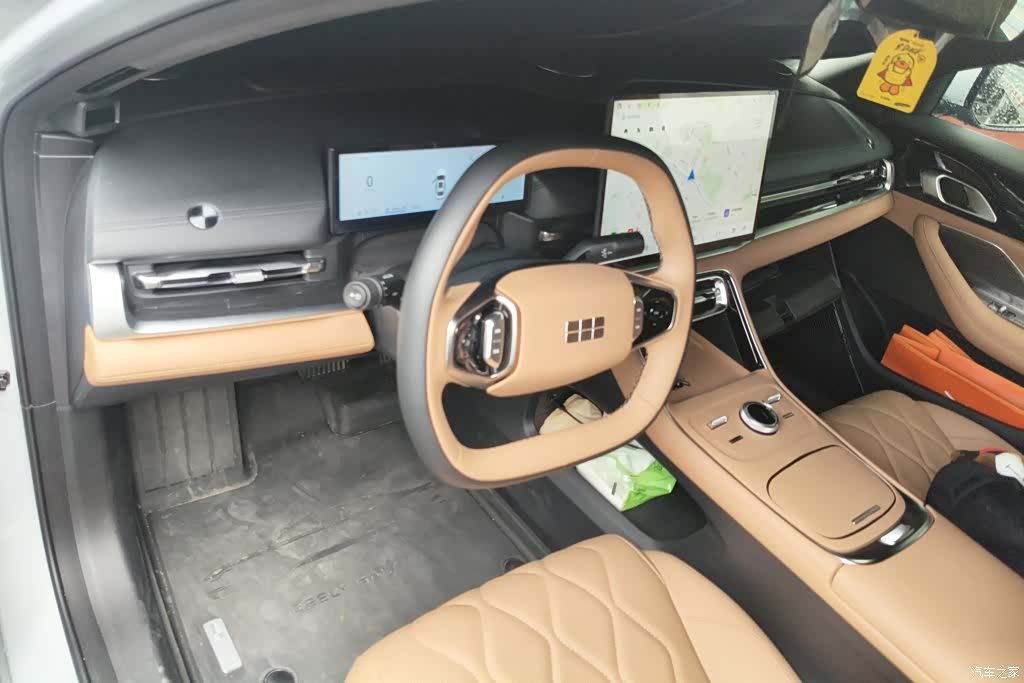 Geely A7, 2025 12