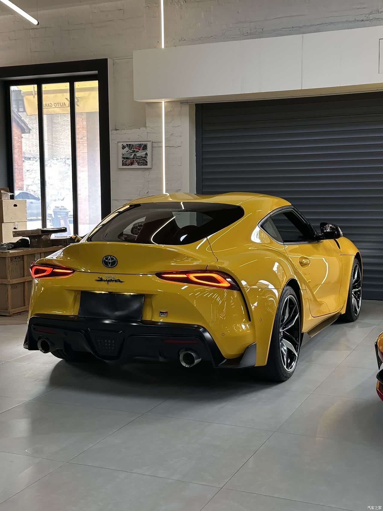 Toyota Supra, 2022 3