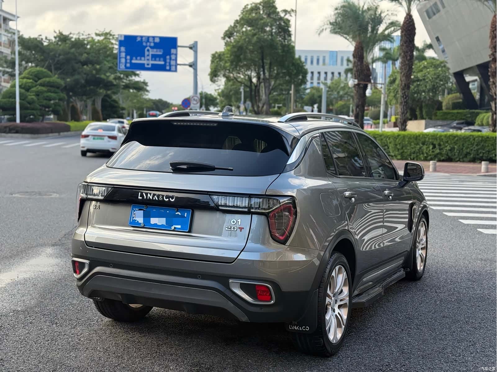 Lynk & Co 01, 2019 7