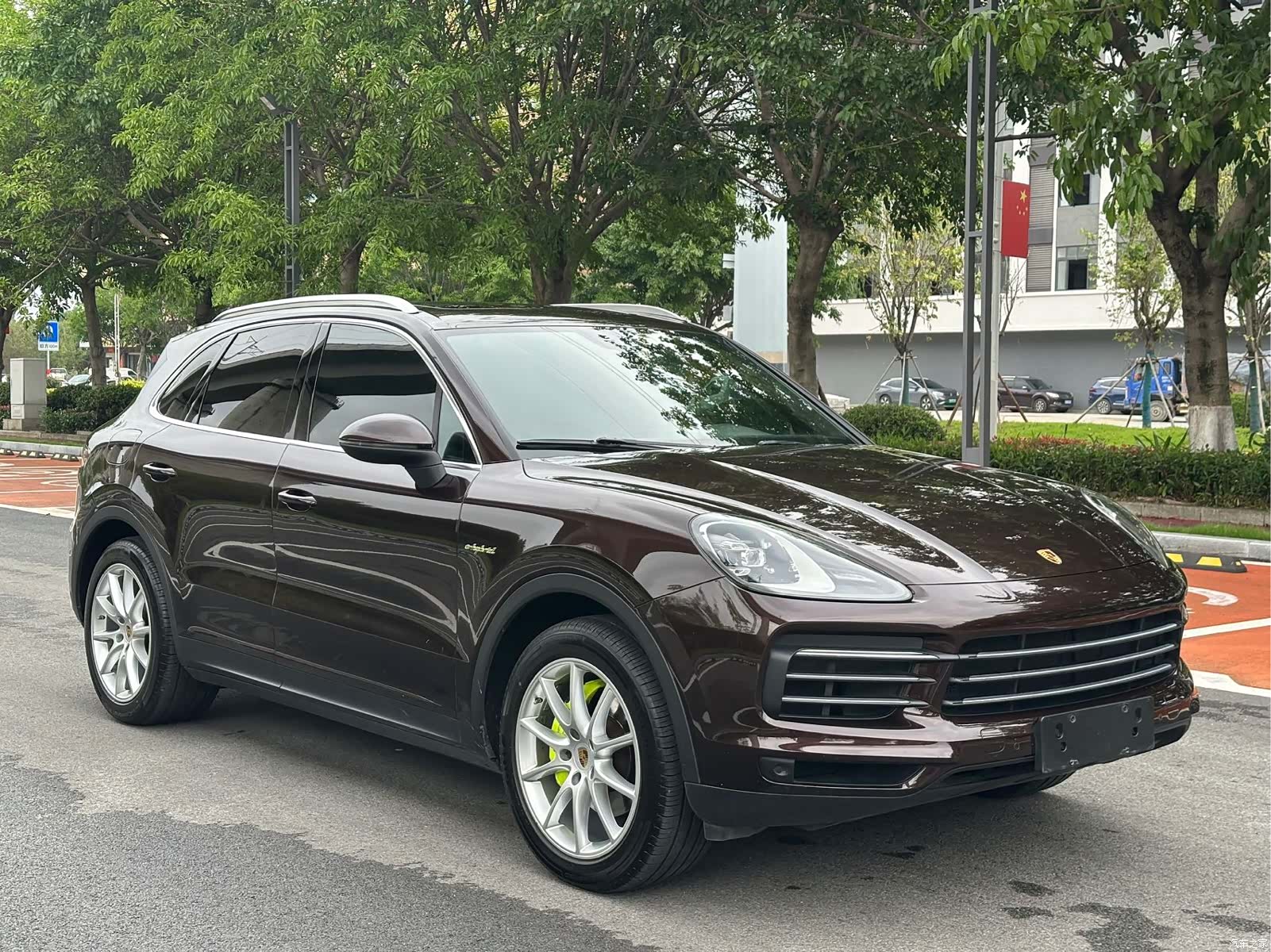 Porsche Cayenne, 2021 3