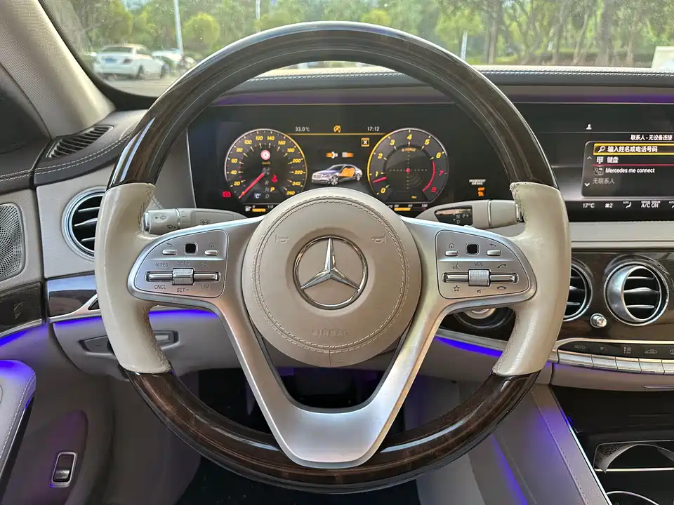 Mercedes-Benz S-class