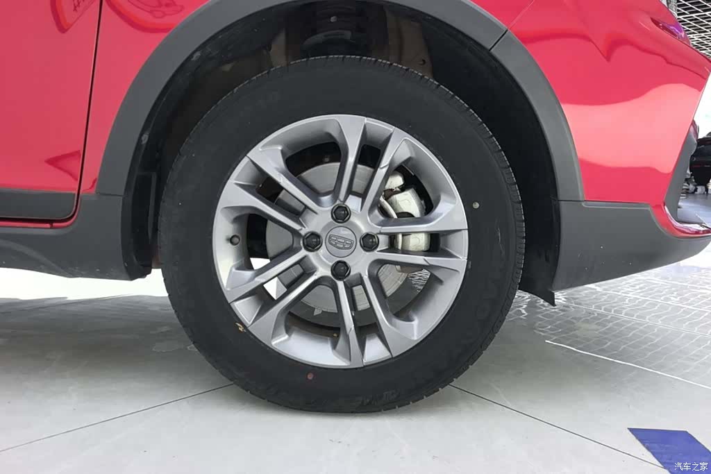 Geely X3, 2021 6