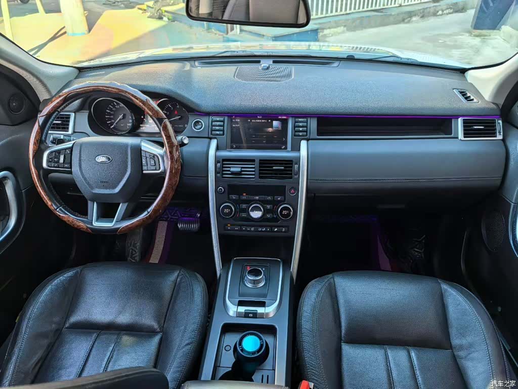 Land Rover Discovery, 2017 все фото