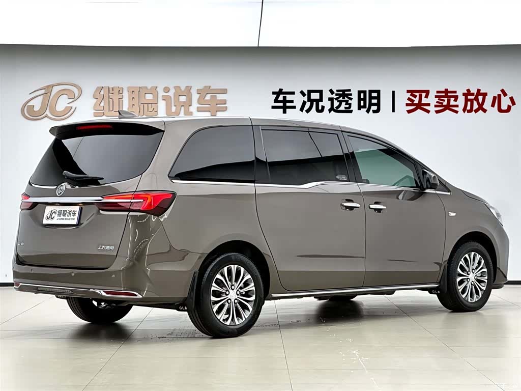 Buick GL8, 2024 все фото
