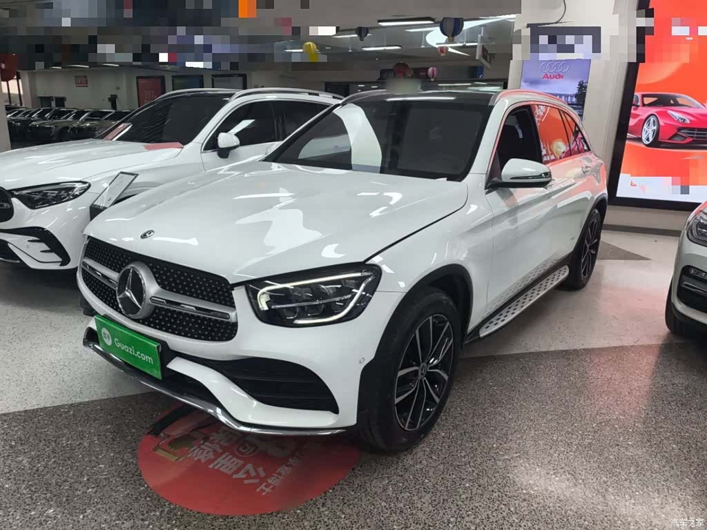 Mercedes-Benz GLC, 2020 2