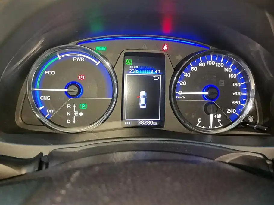 Toyota Corolla dual engine E+