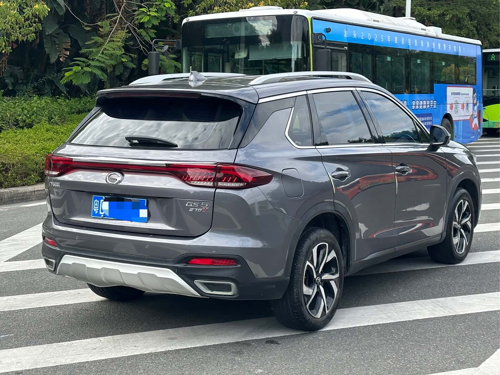 GAC GS5, 2019 9