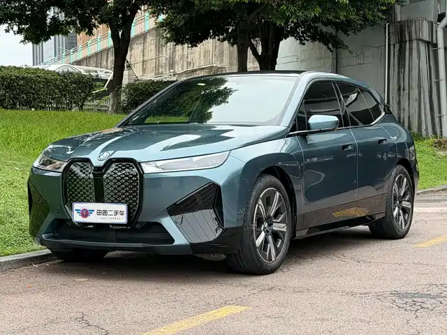 BMW iX 2023 — купить из Китая под заказ