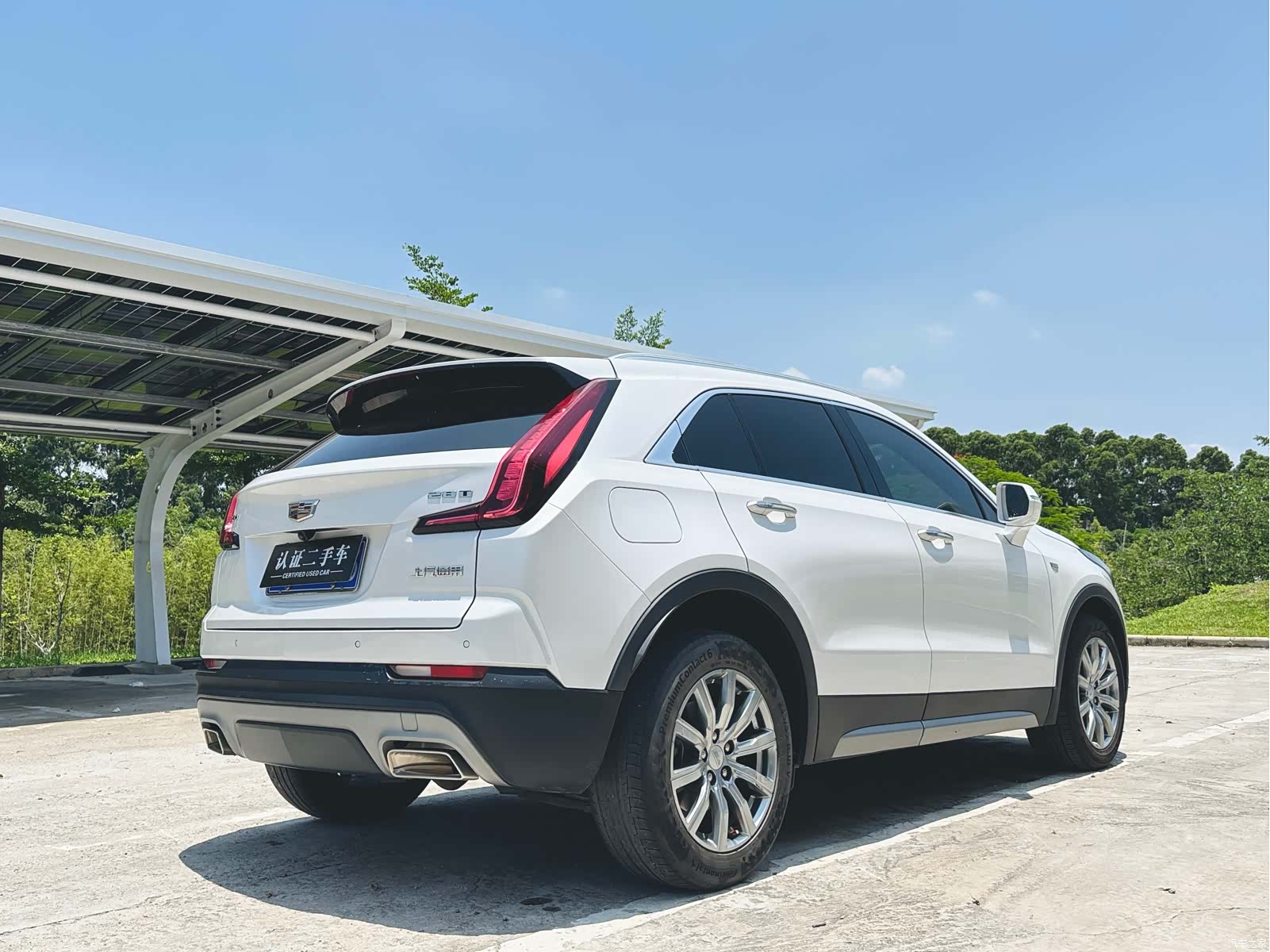 Cadillac XT4, 2021 все фото