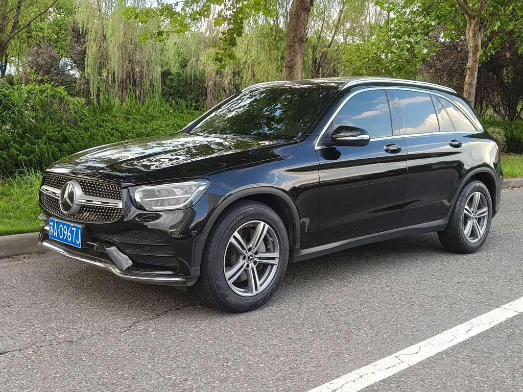 Mercedes-Benz GLC 2020 GLC 260 L 4MATIC Luxury
