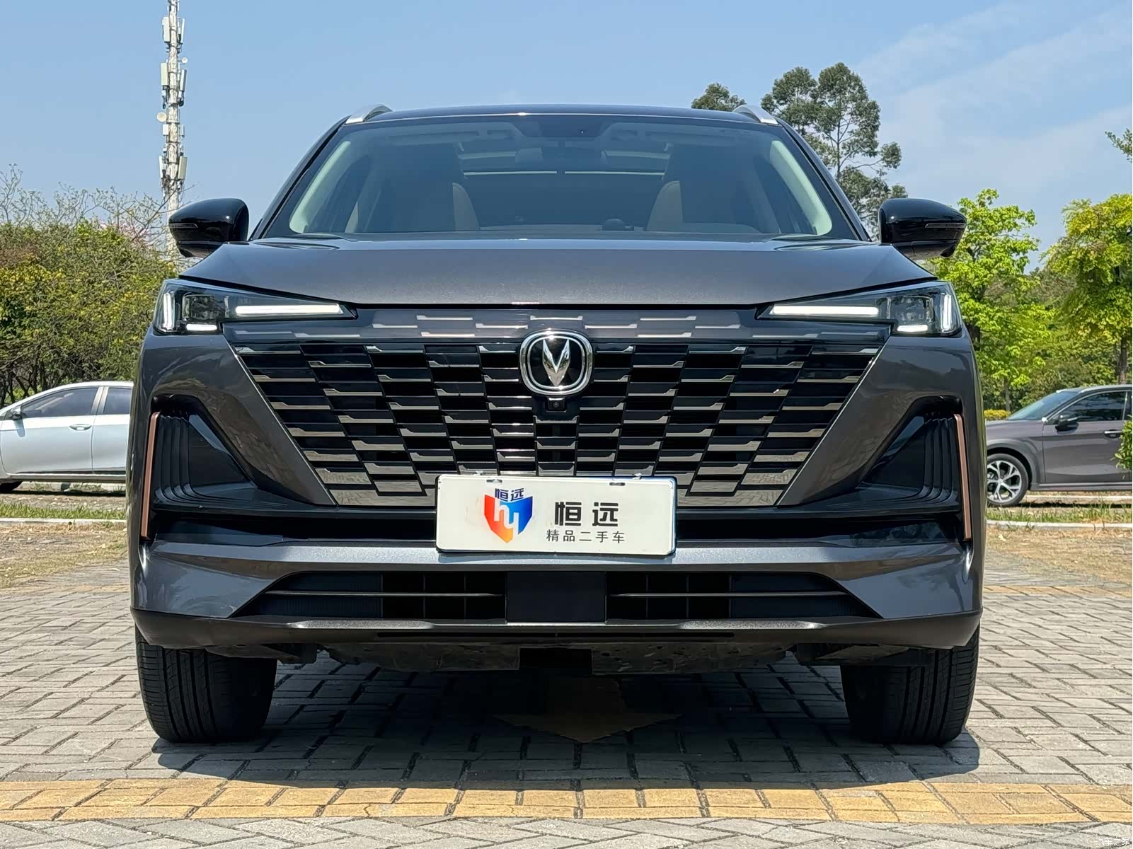 Changan CS55, 2023 2