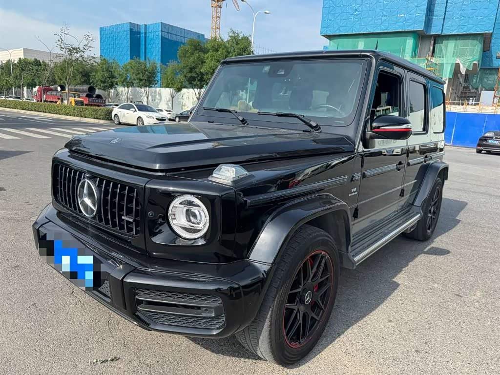 Mercedes-Benz G-Class A MG