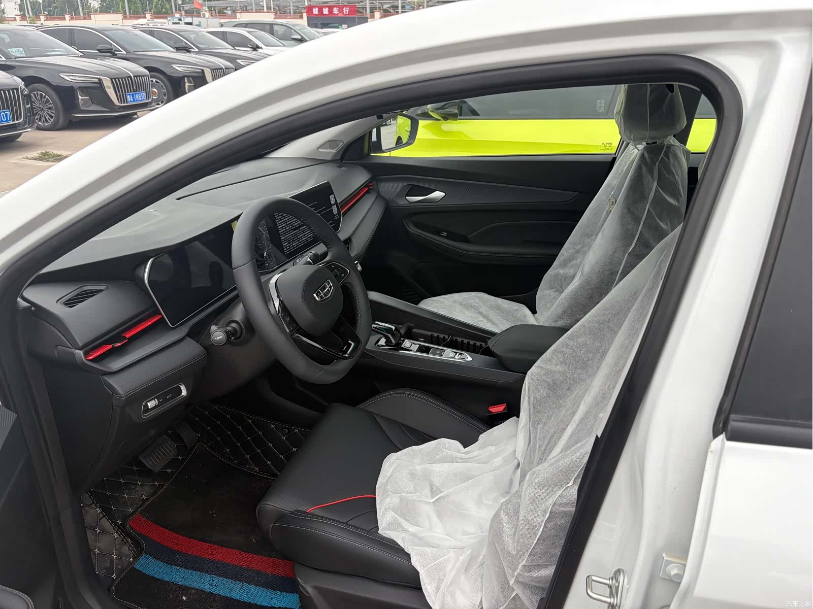 Geely Binray, 2026 4