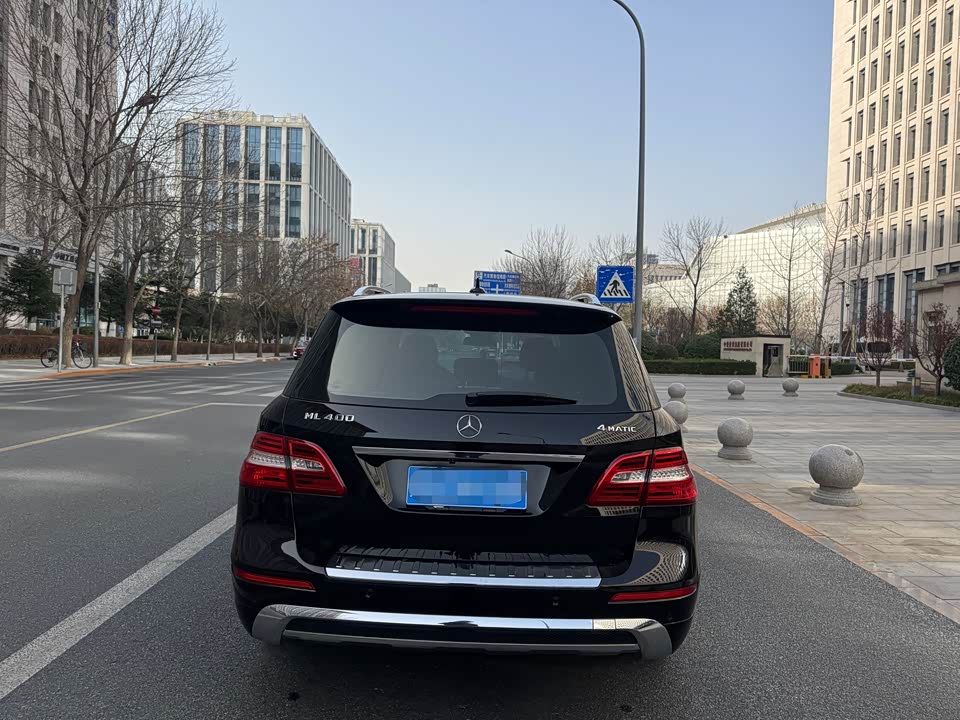 Mercedes-Benz M class