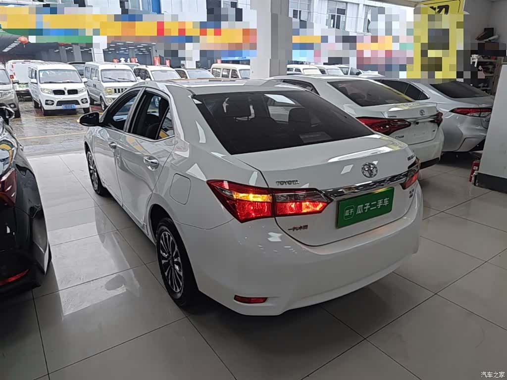Toyota Corolla, 2019 все фото
