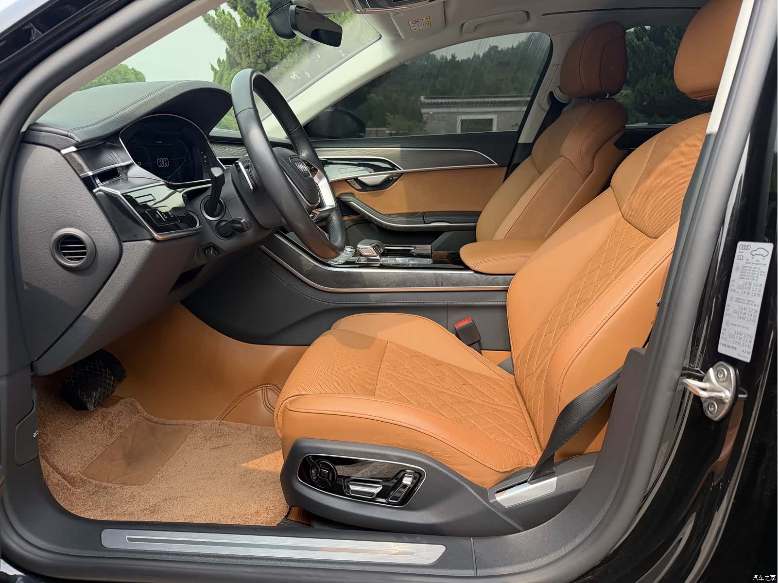 Audi A8L, 2024 8