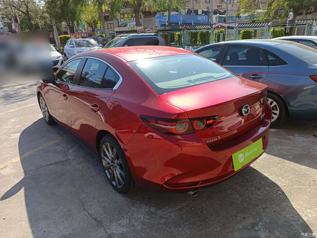 Mazda Mazda3, 2020 все фото