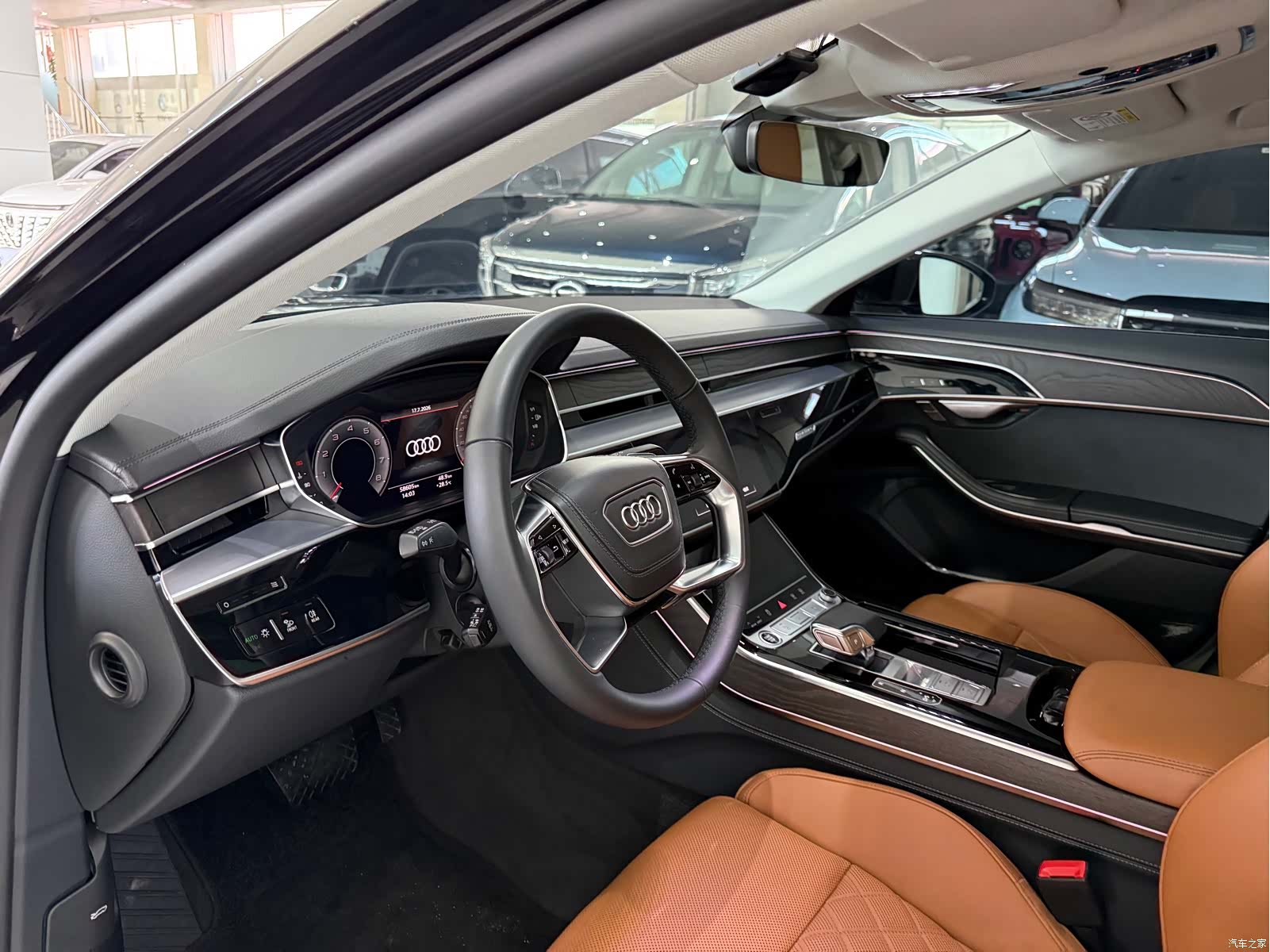 Audi A8L, 2023 6