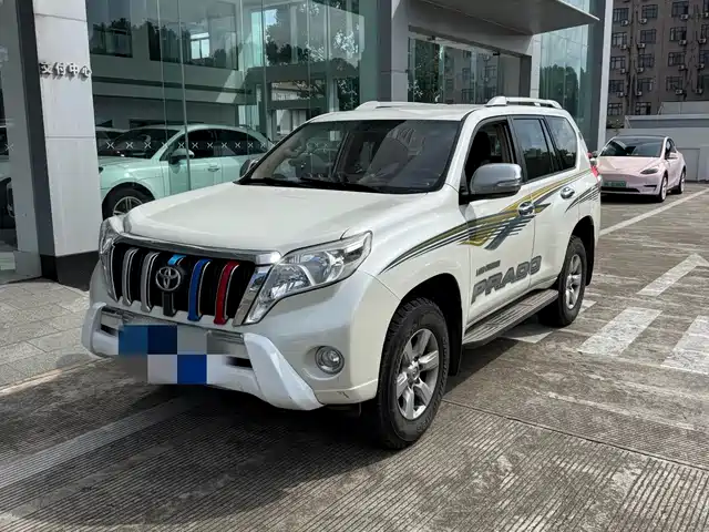 Toyota Prado 2016 — купить из Китая под заказ