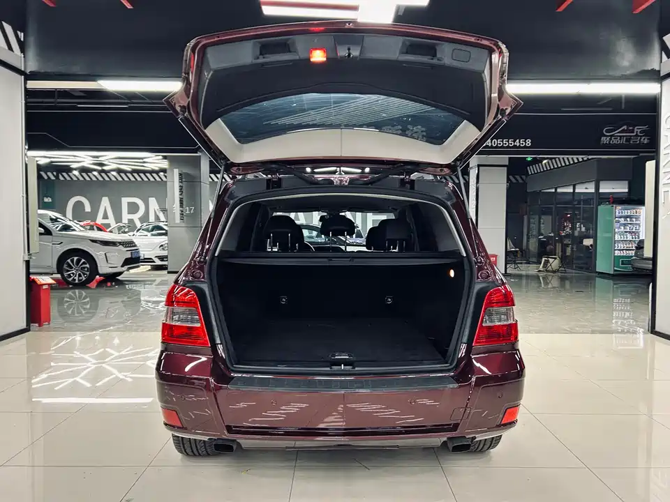 Mercedes-Benz GLK grade