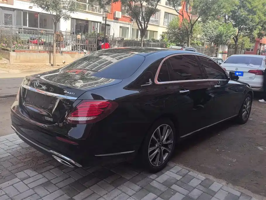 Mercedes-Benz E-class