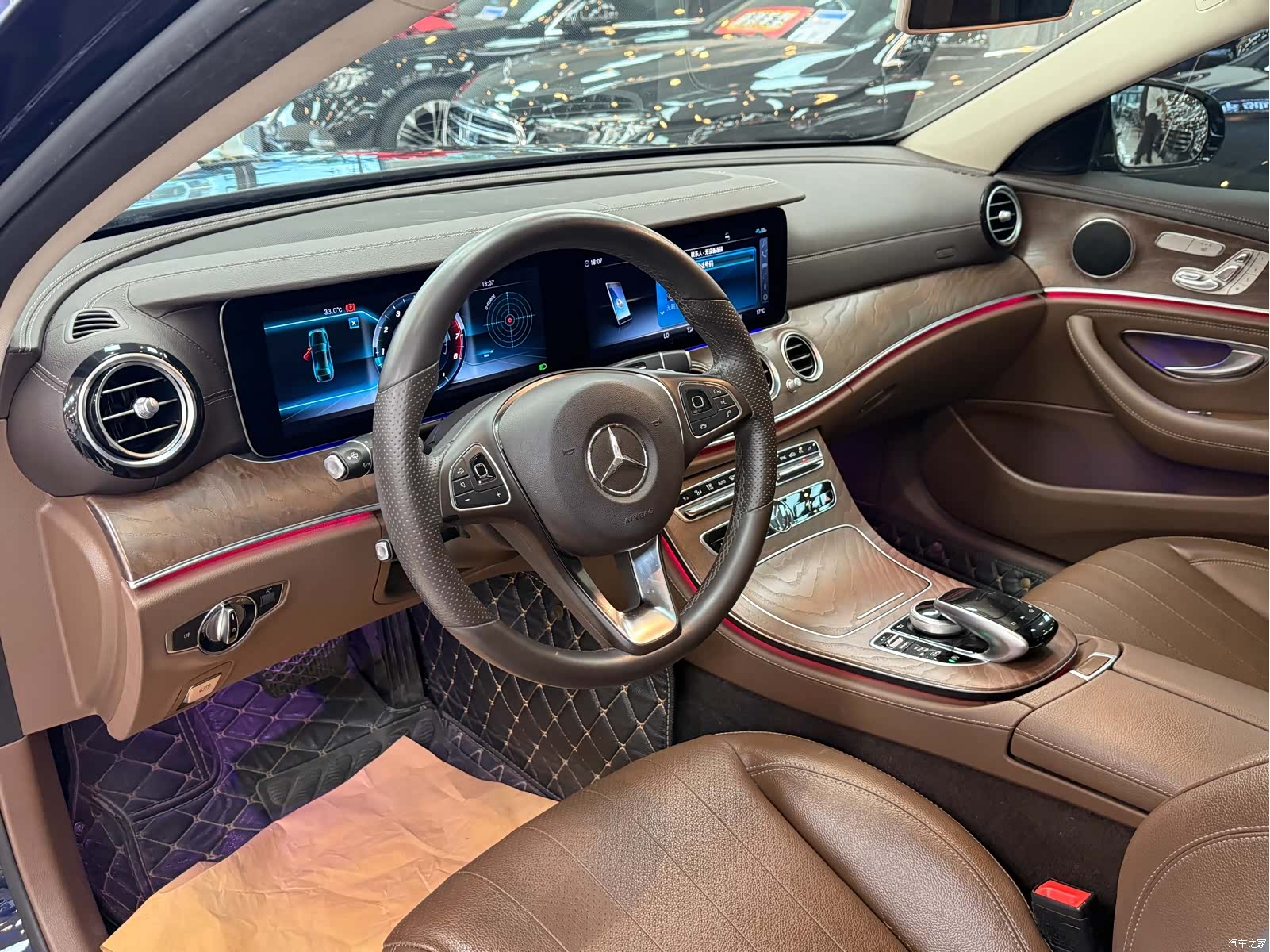 Mercedes-Benz E-Class, 2018 11