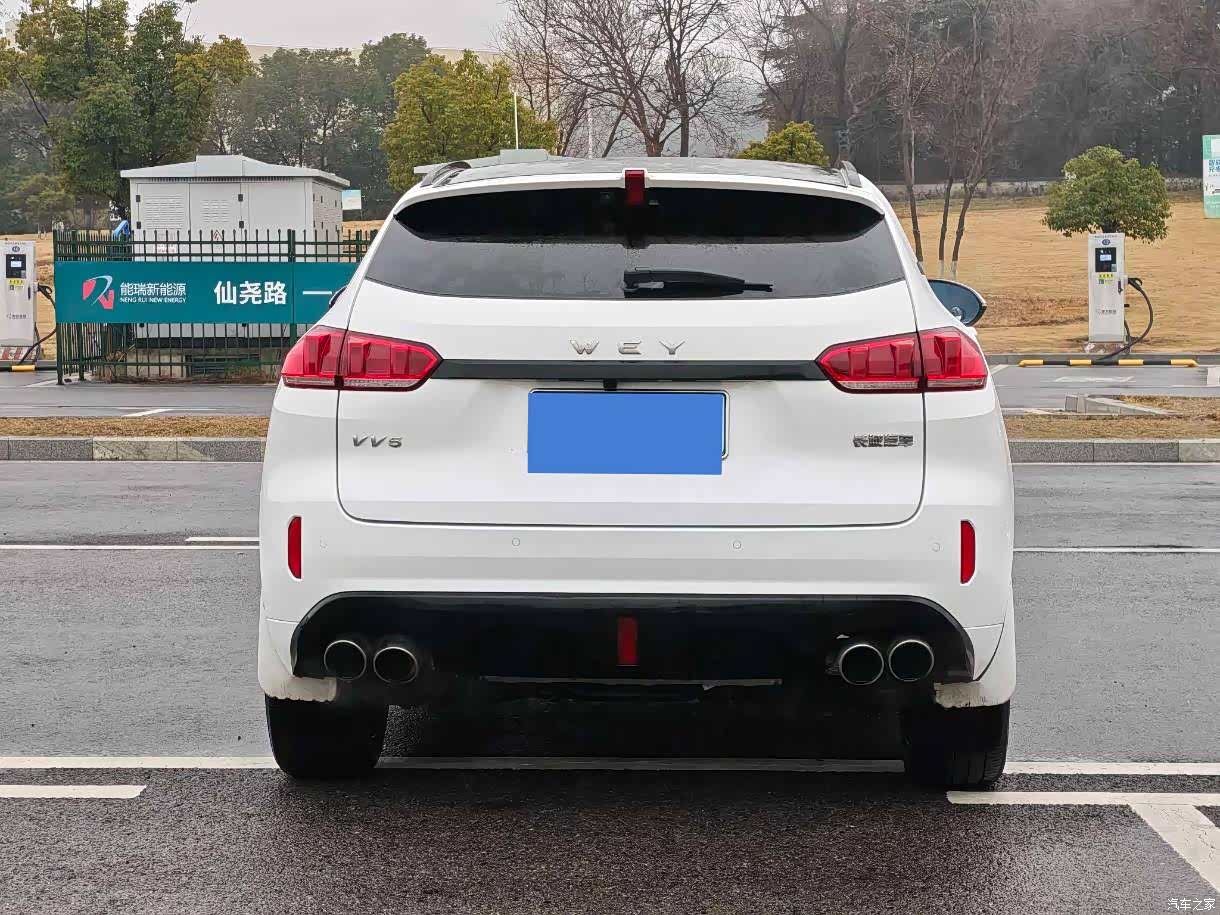 WEY VV5, 2018 4