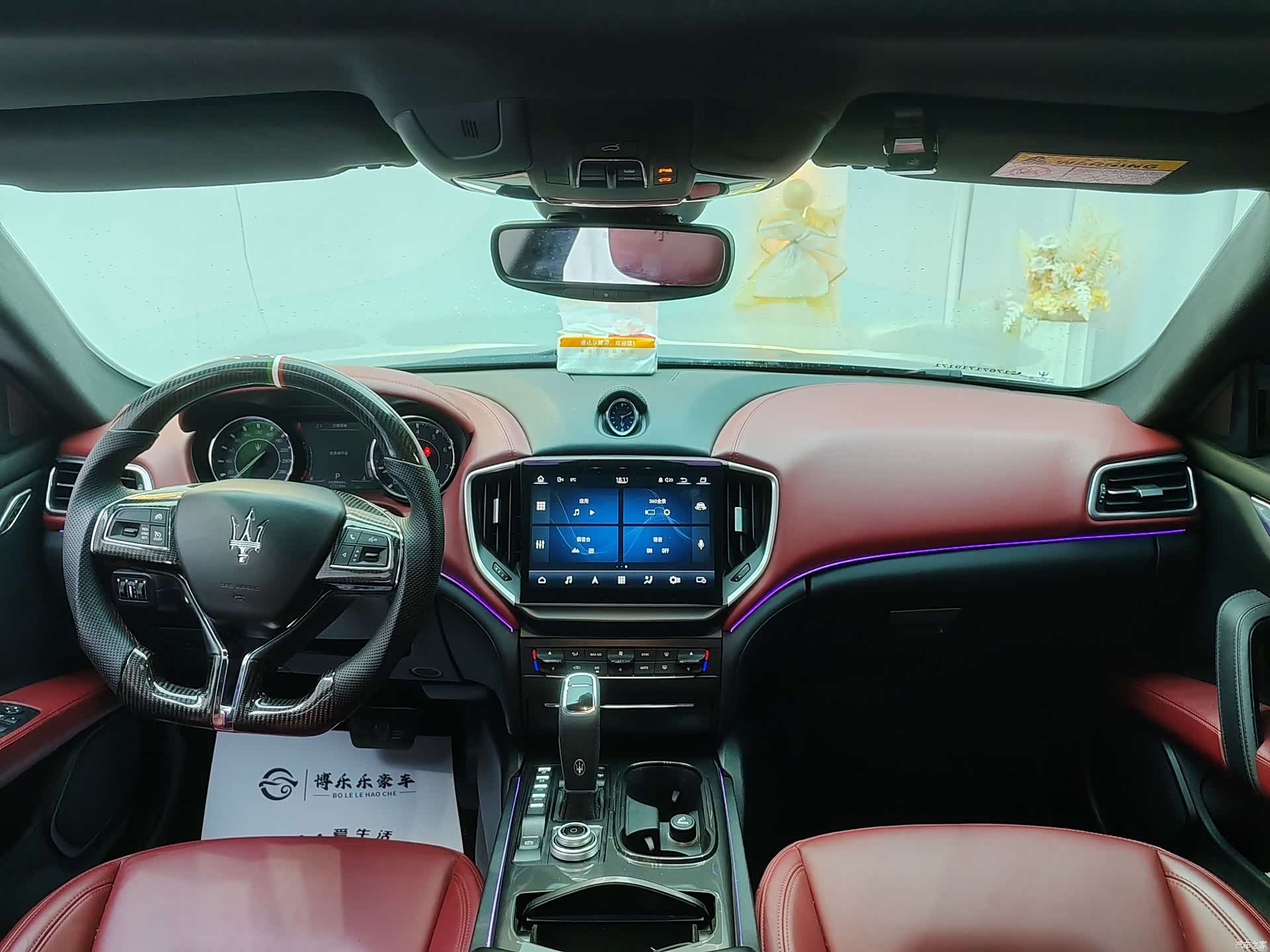 Maserati Ghibli, 2018 7