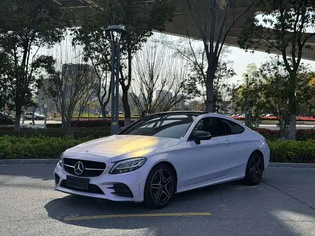 Mercedes-Benz C-Class 2022 — купить из Китая под заказ